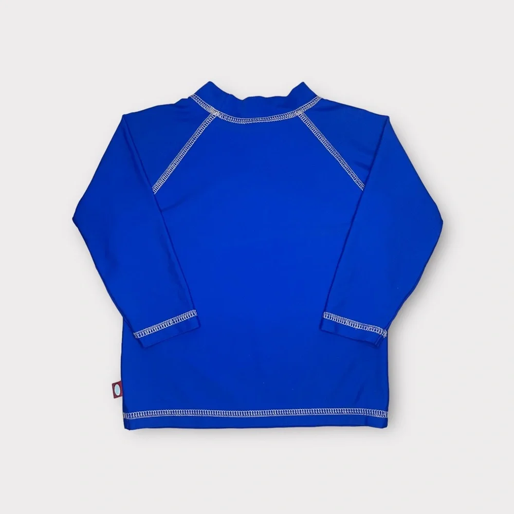 City Threads Blue Rash Guard - Picture 4 of 4